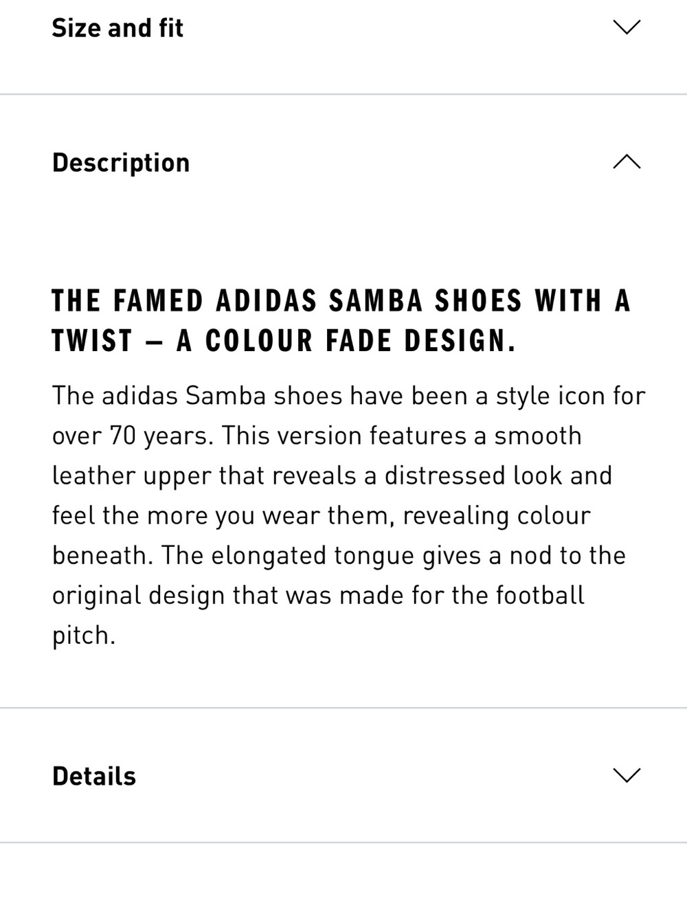 Like new! Adidas samba LT distressed look size 6 - Picture 12 of 12